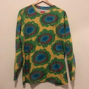 SUPREME long sleeved tee XL never worn